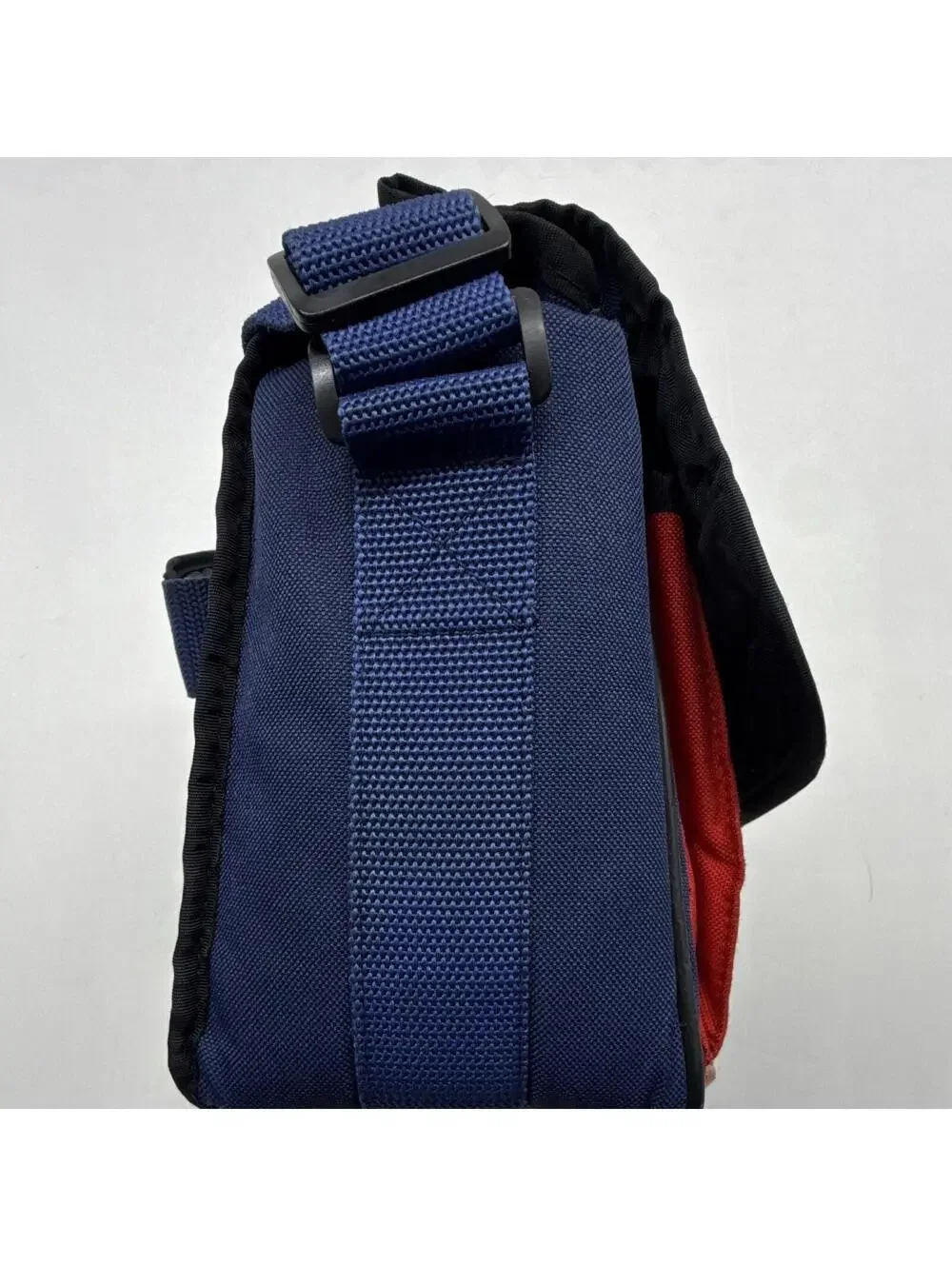 Vintage Sony Stamina Camcorder Bag Colorblock Green Red Blue Shoulder Camera bag